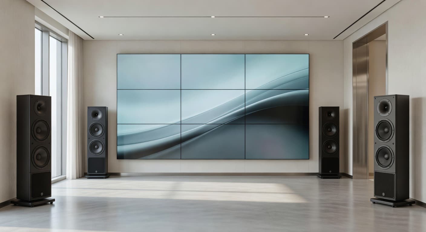 Commercial A/V Install