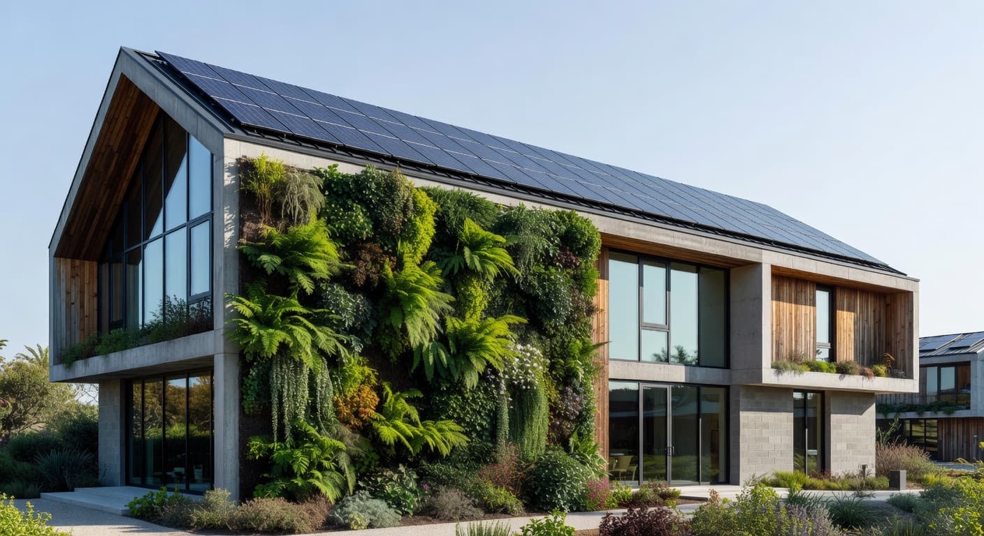 Green & Sustainable Build
