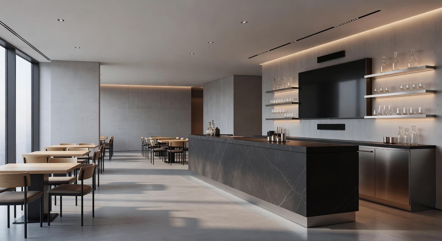 Restaurant & Bar Buildout
