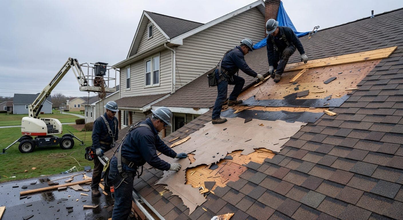 Storm Damage Restoration