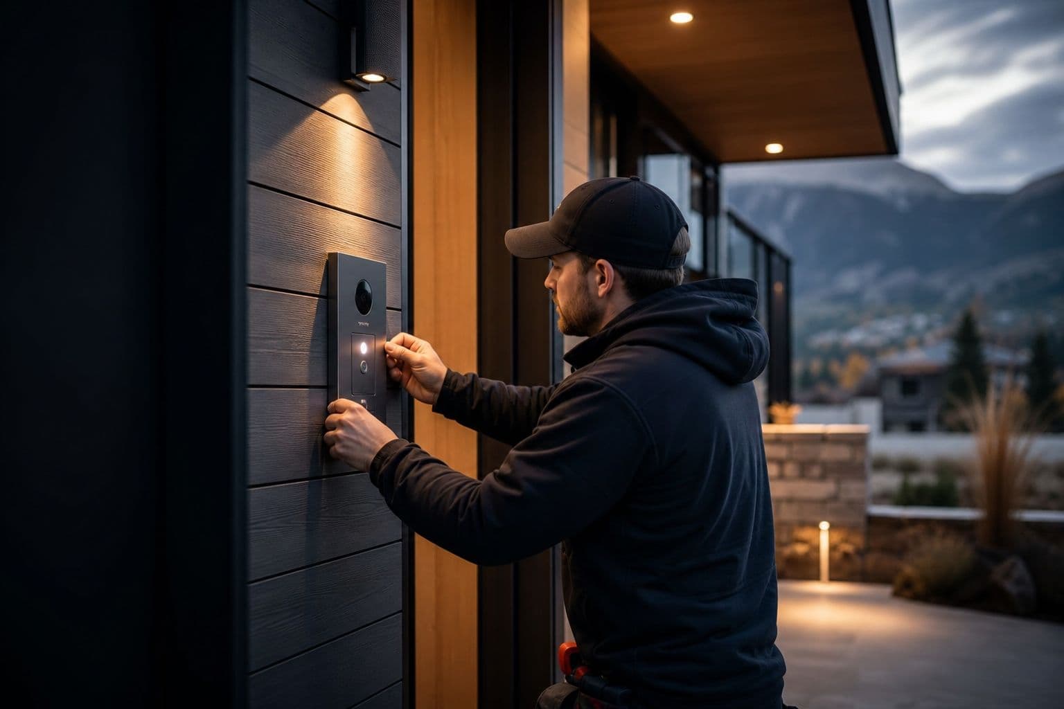 Access Control & Intercom Systems