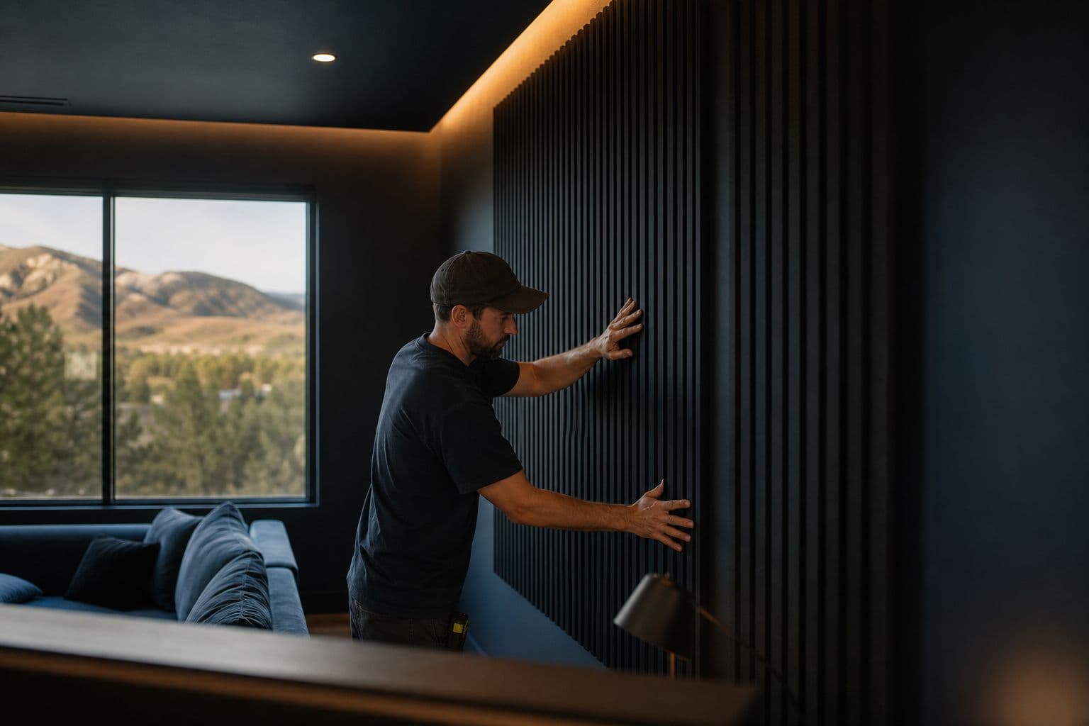 Acoustic Treatment