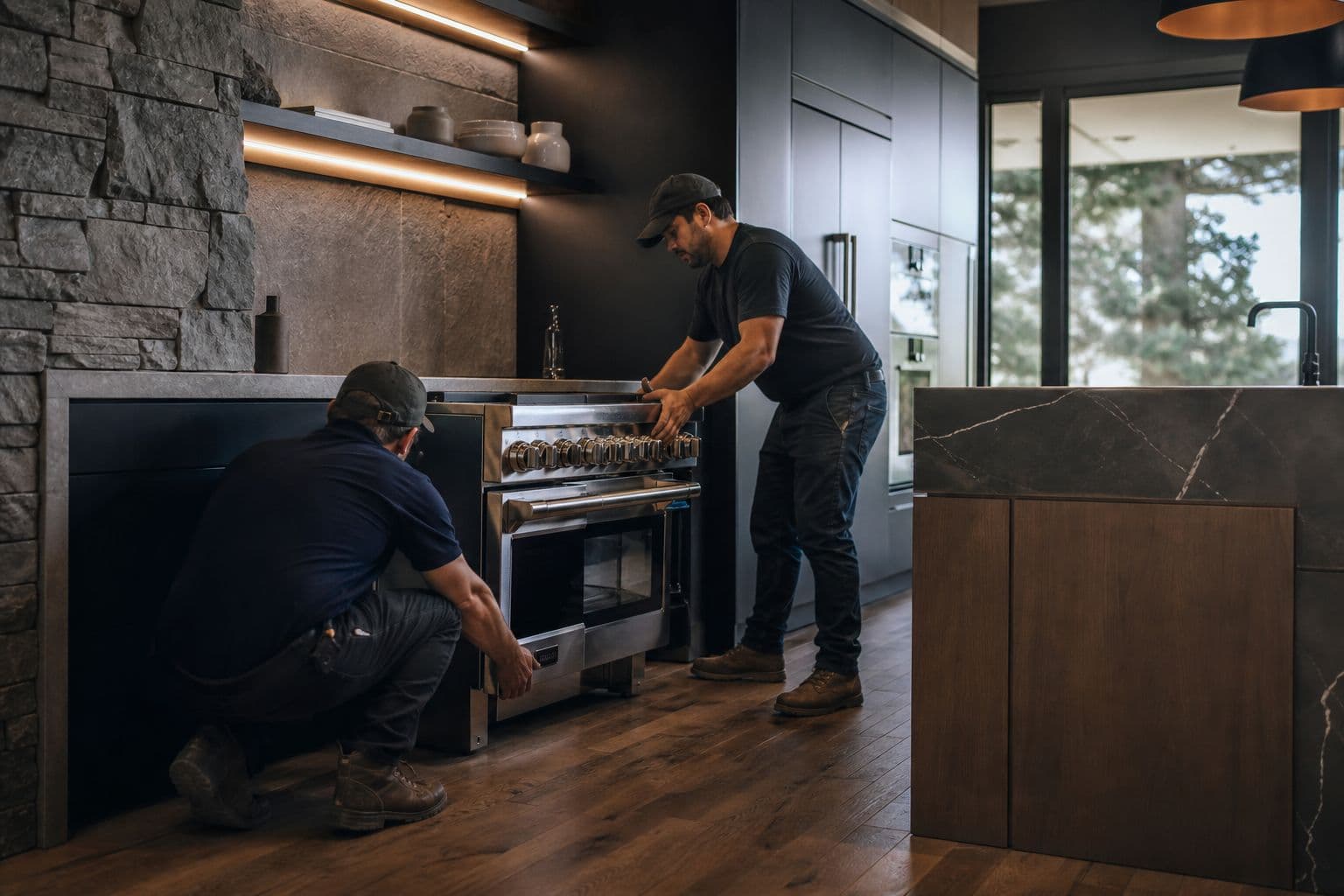 Appliance Installation