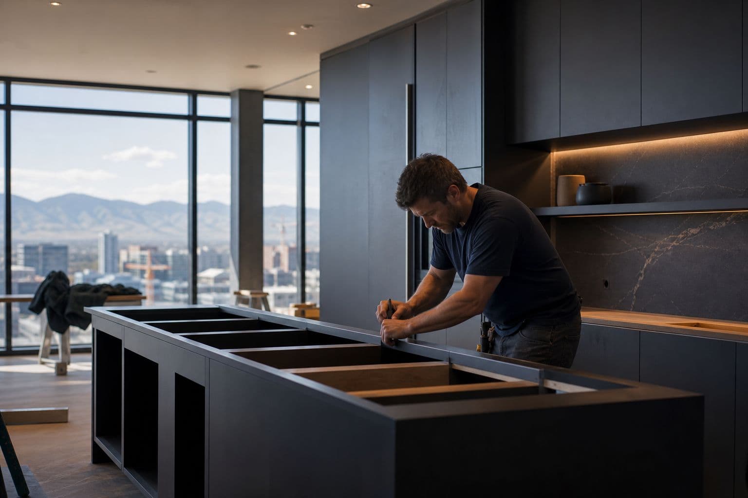 Custom Cabinetry