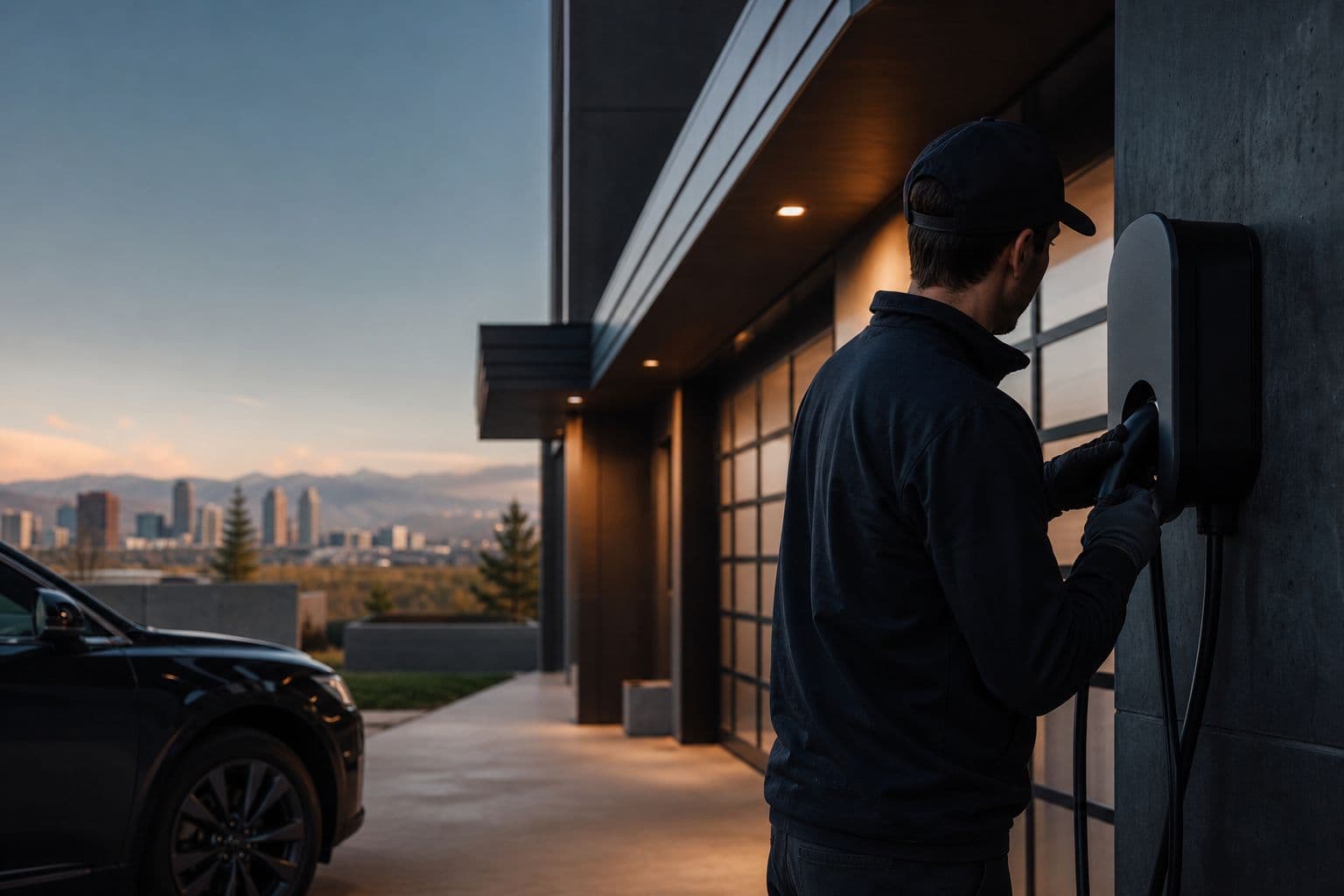 EV Charger Install — Level 2
