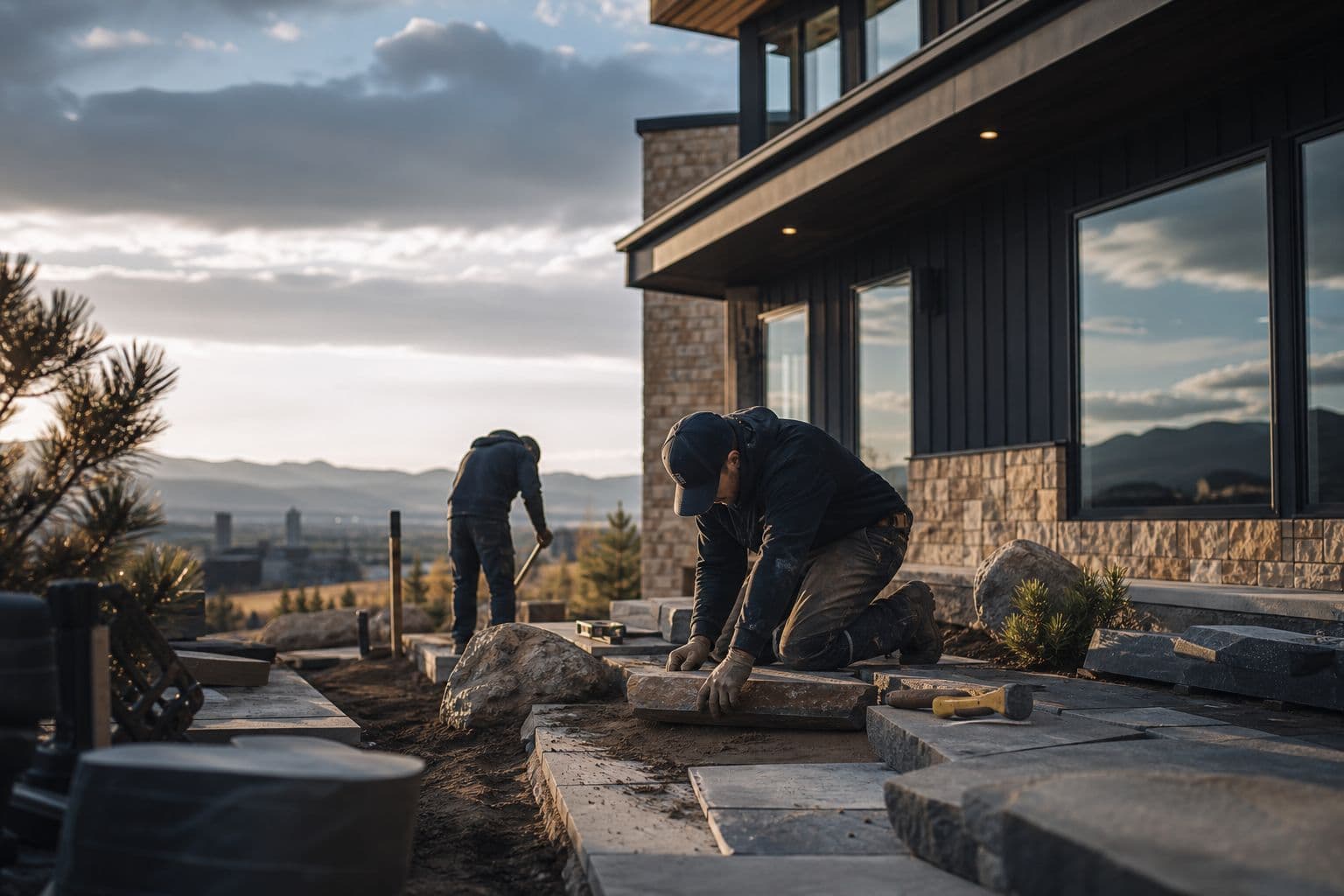 Landscaping