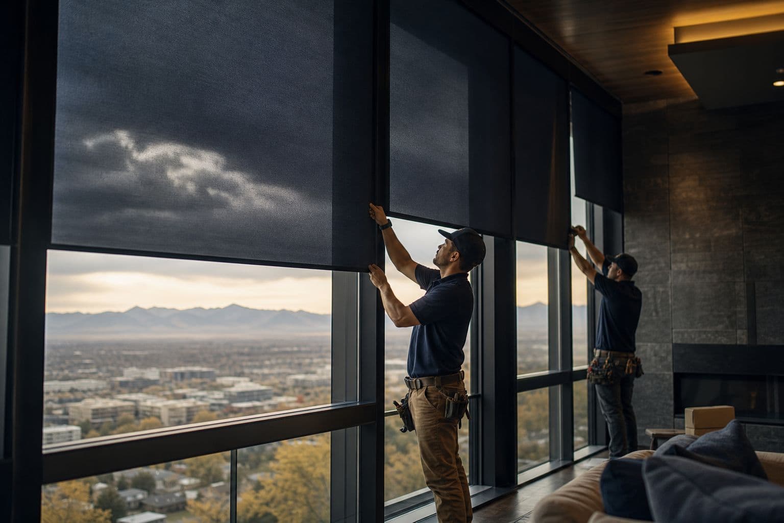 Motorized Shades
