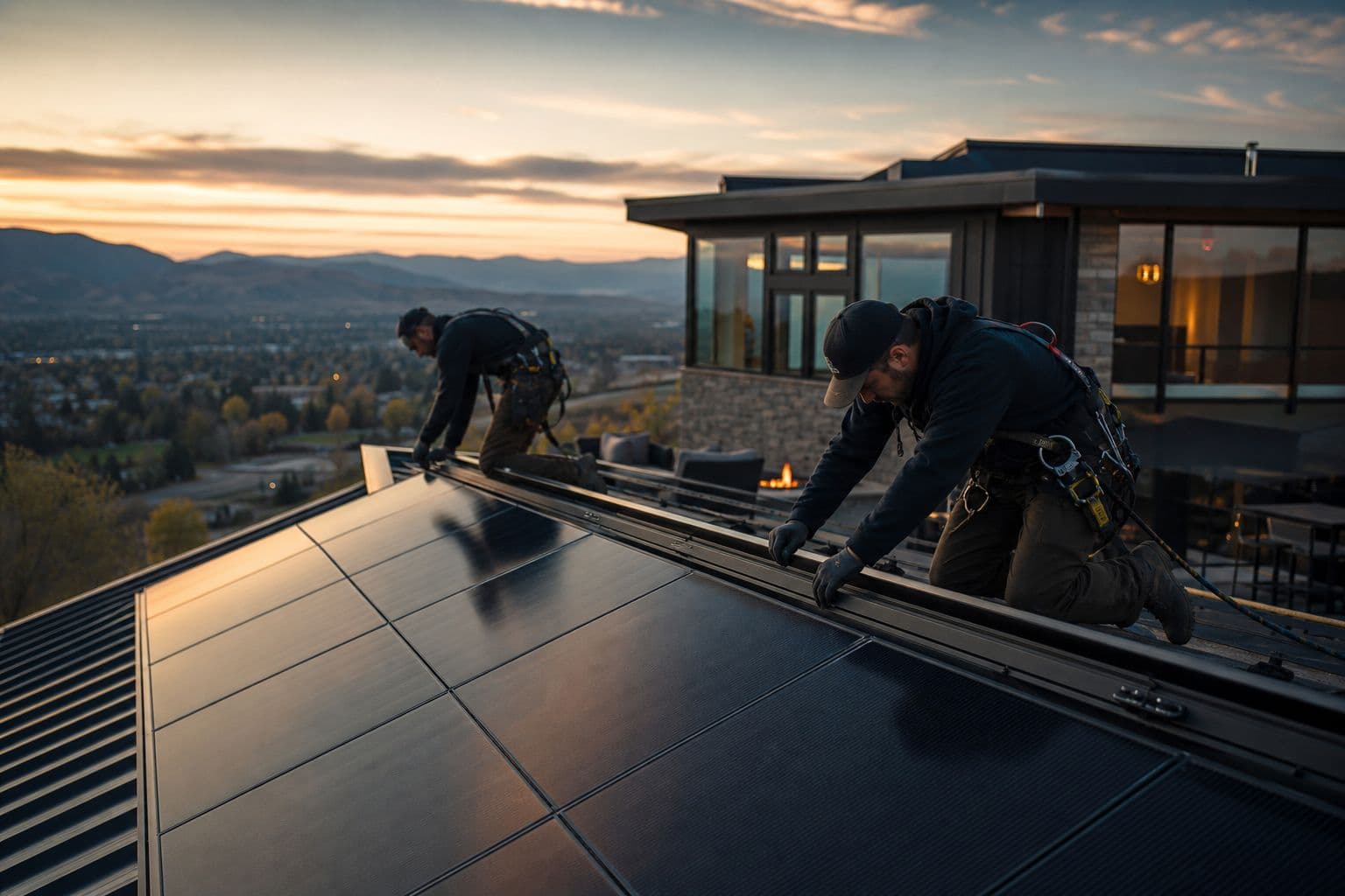 Solar Panel Array
