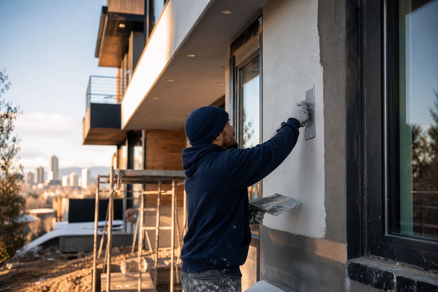 Stucco & EIFS