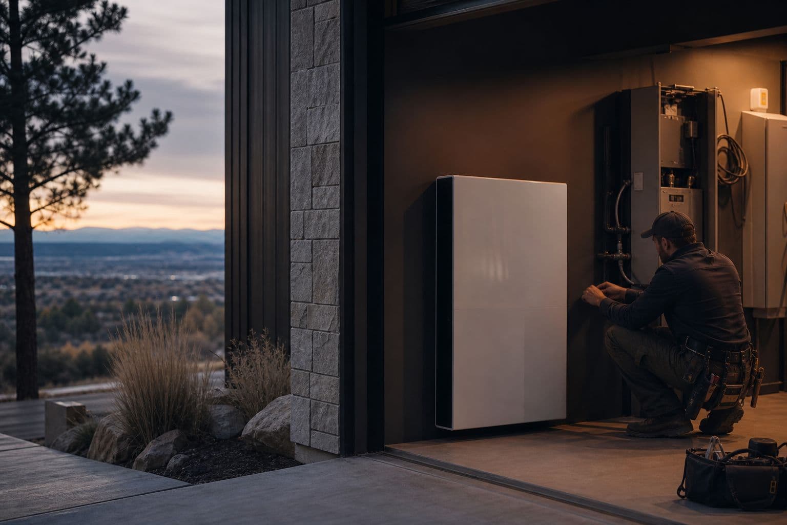 Tesla Powerwall Battery