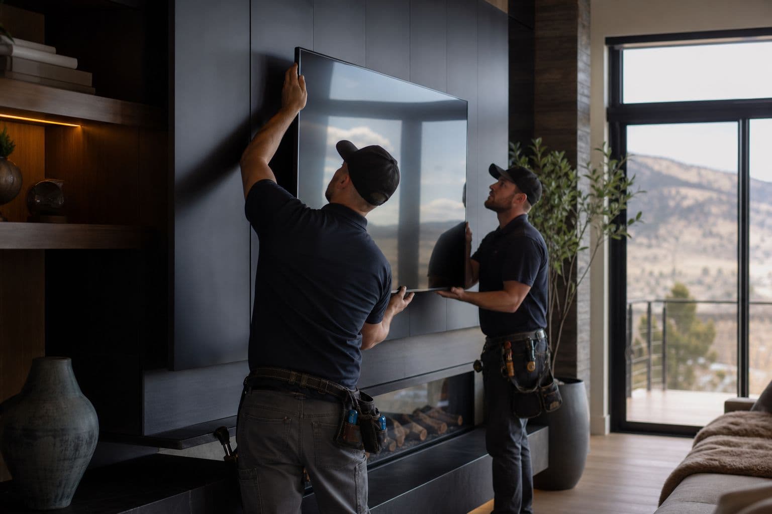 TV Mounting