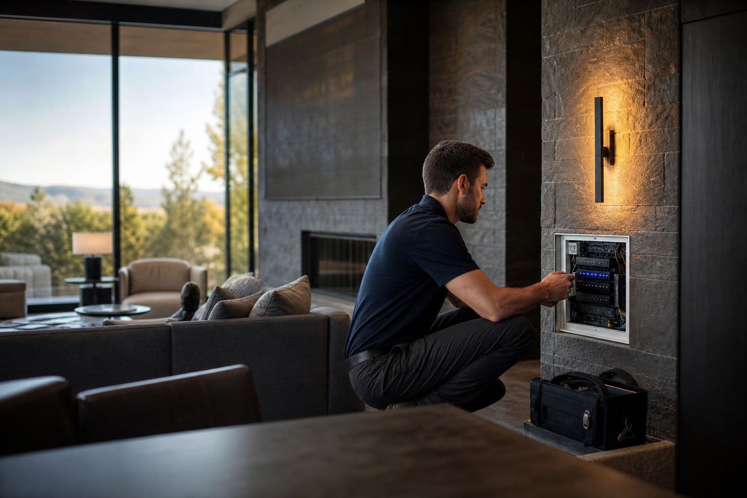 Whole-Home Audio — Multi-Zone