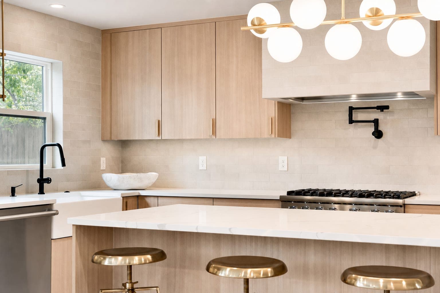 Finished interior — Sunnyside modular