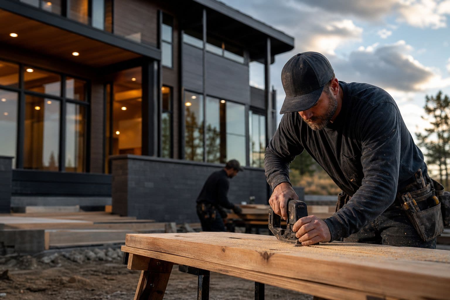 Custom Modular Home