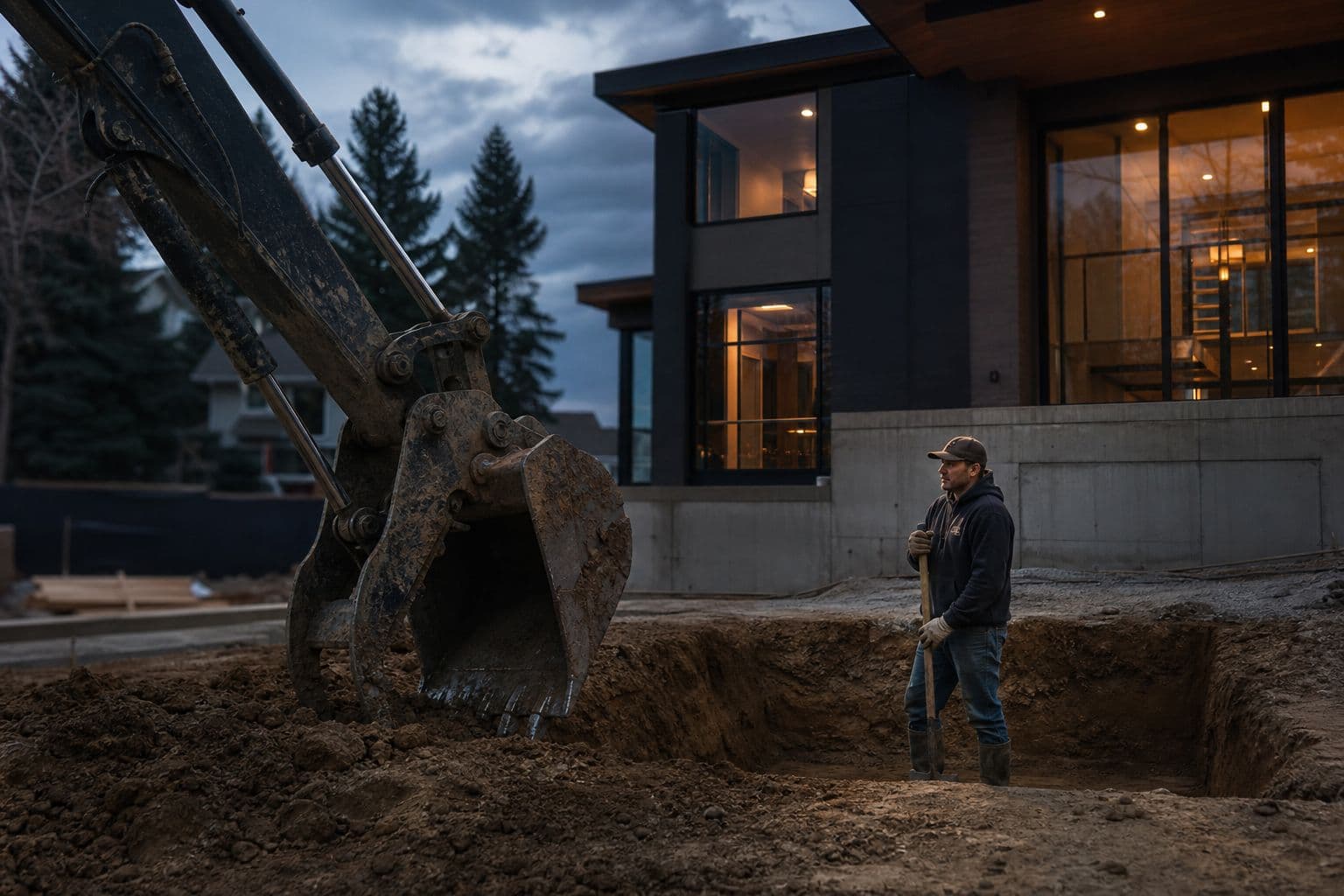 Excavation