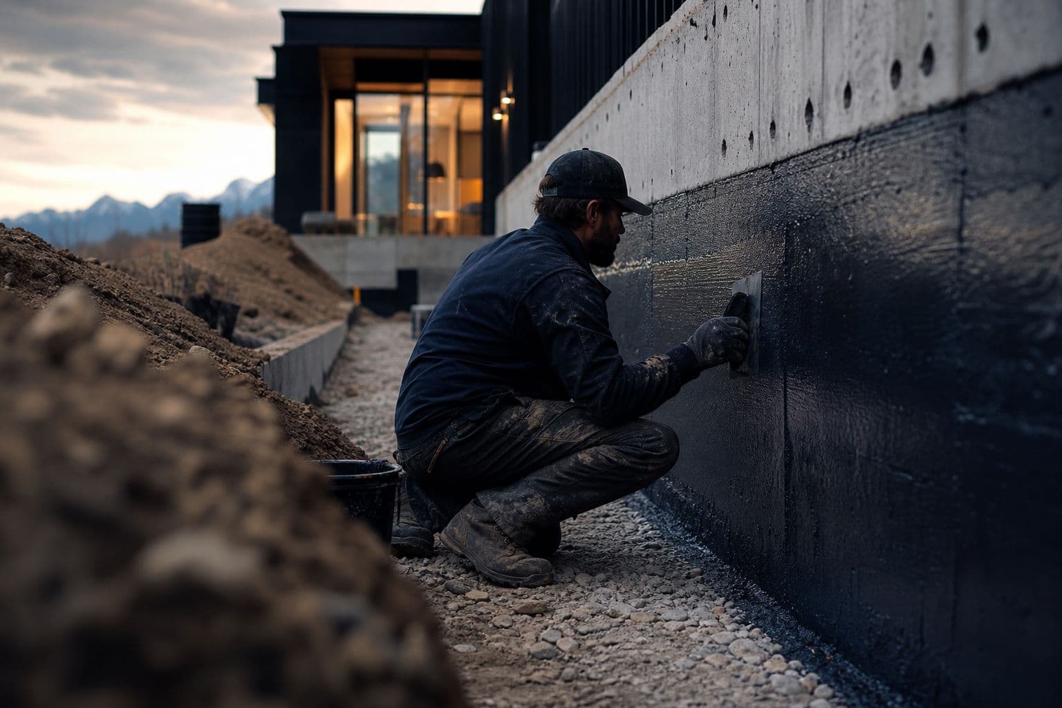 Waterproofing