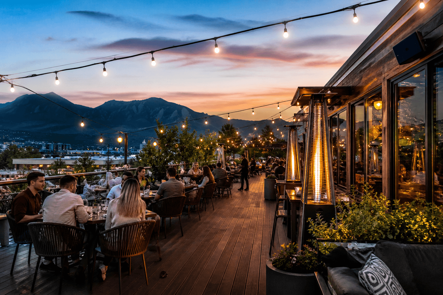 Restaurant Patio Construction in Denver: Permits, Heaters & Year-Round Seating