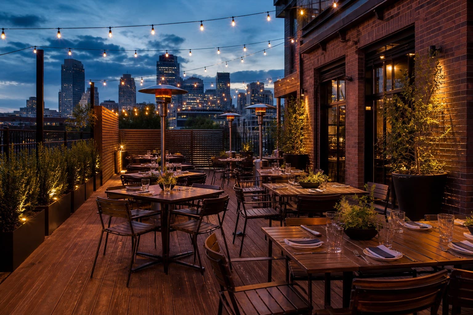 Restaurant Patio Construction in Denver: Permits, Heaters & Year-Round Seating