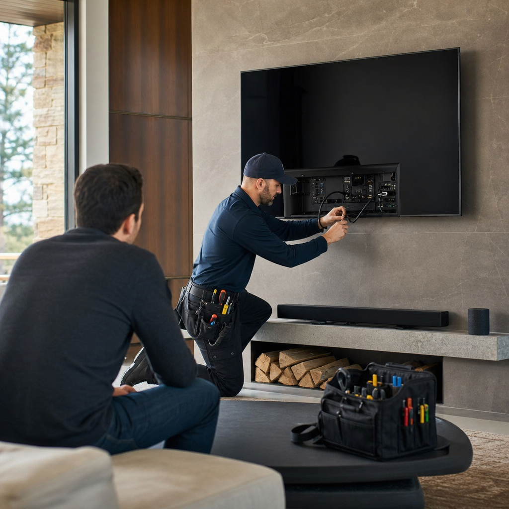 AV Service & Troubleshooting Visit