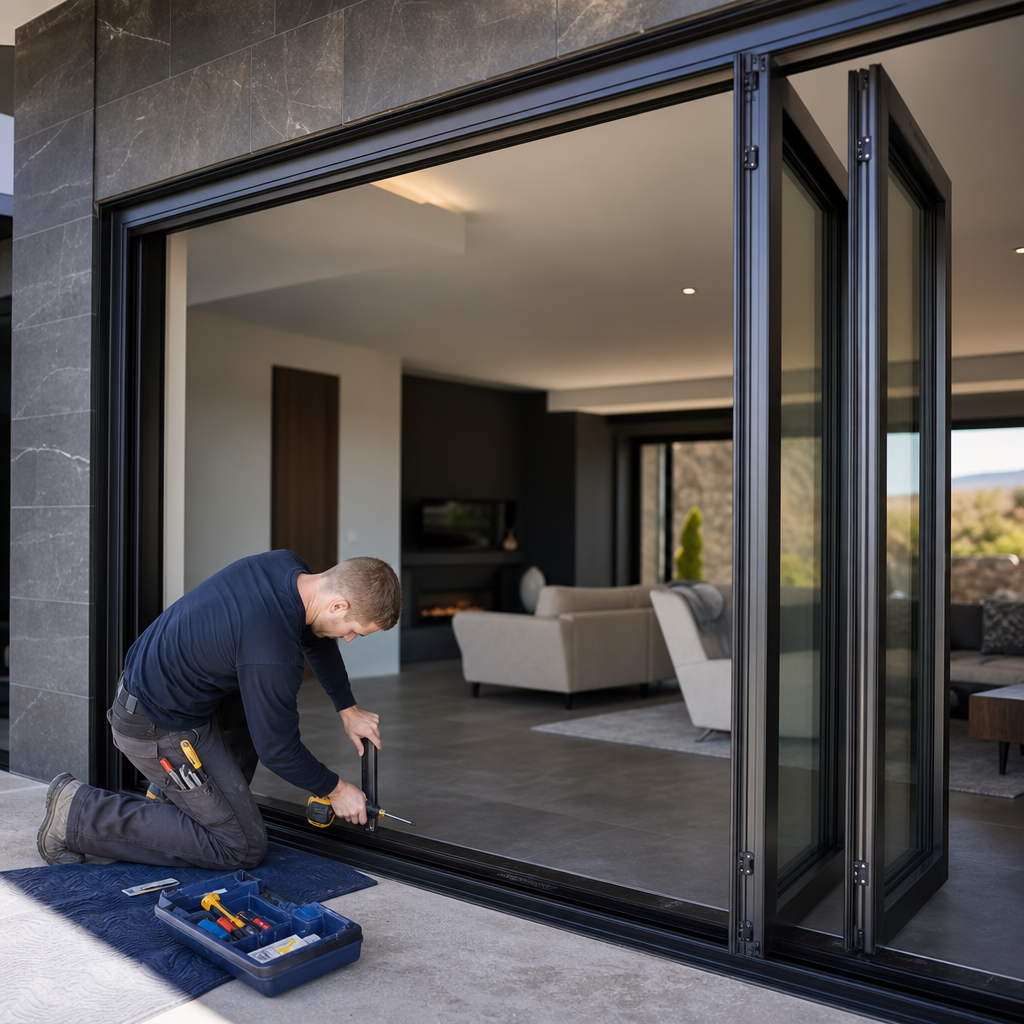 Bifold Door Adjust or Replace