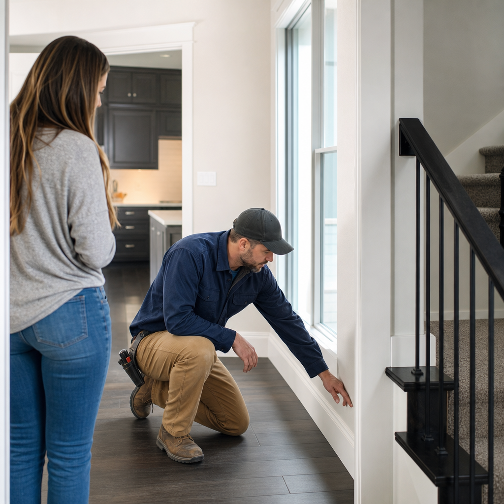 Carpentry & Trim Service Visit