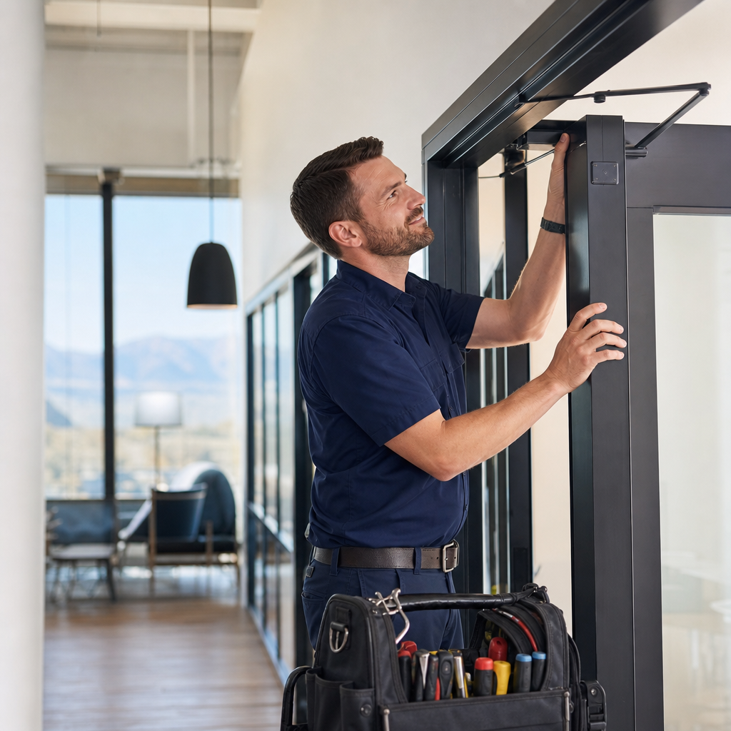 Commercial Handyman Visit
