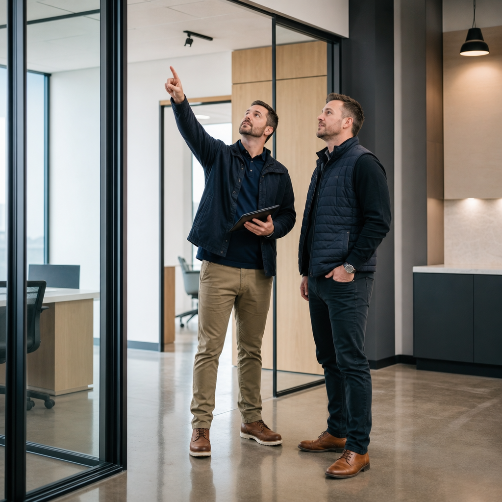 Commercial Tenant-Finish Punch Visit