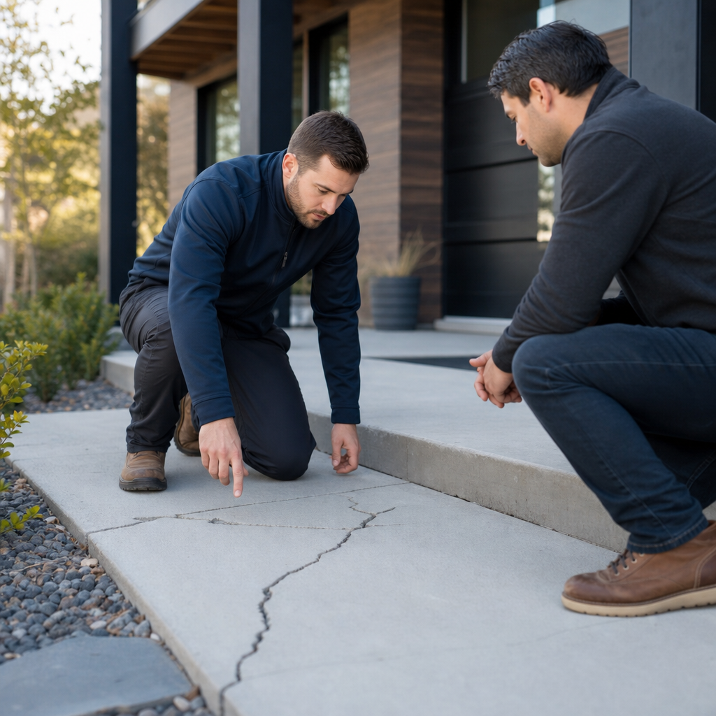 Concrete Flatwork Visit