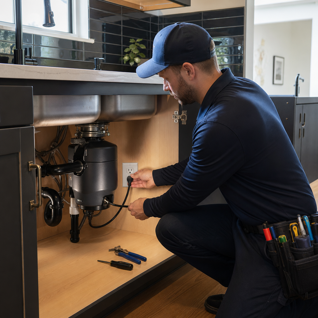 Disposal Hard-Wire to Outlet Conversion