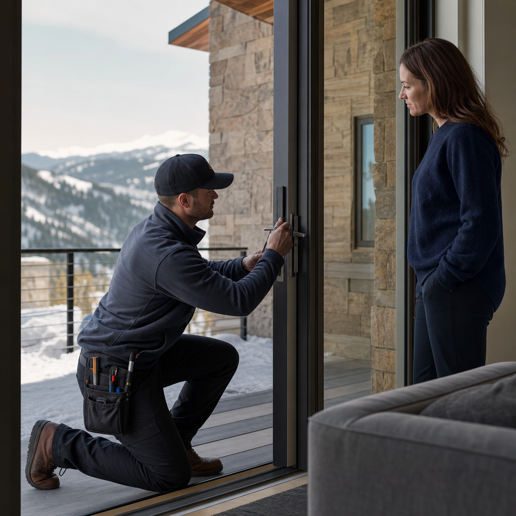 Door & Window Service Visit