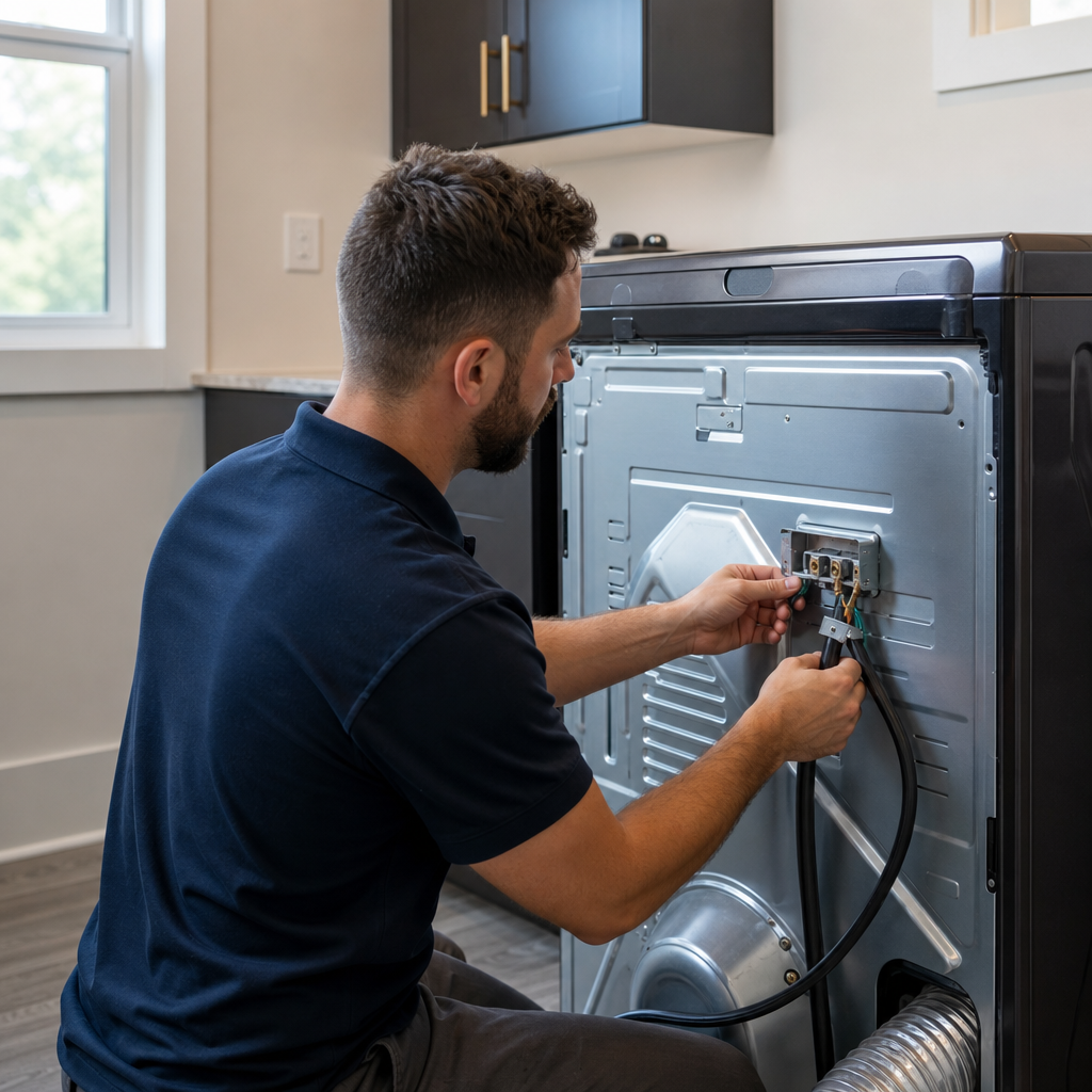 Dryer Cord Replacement