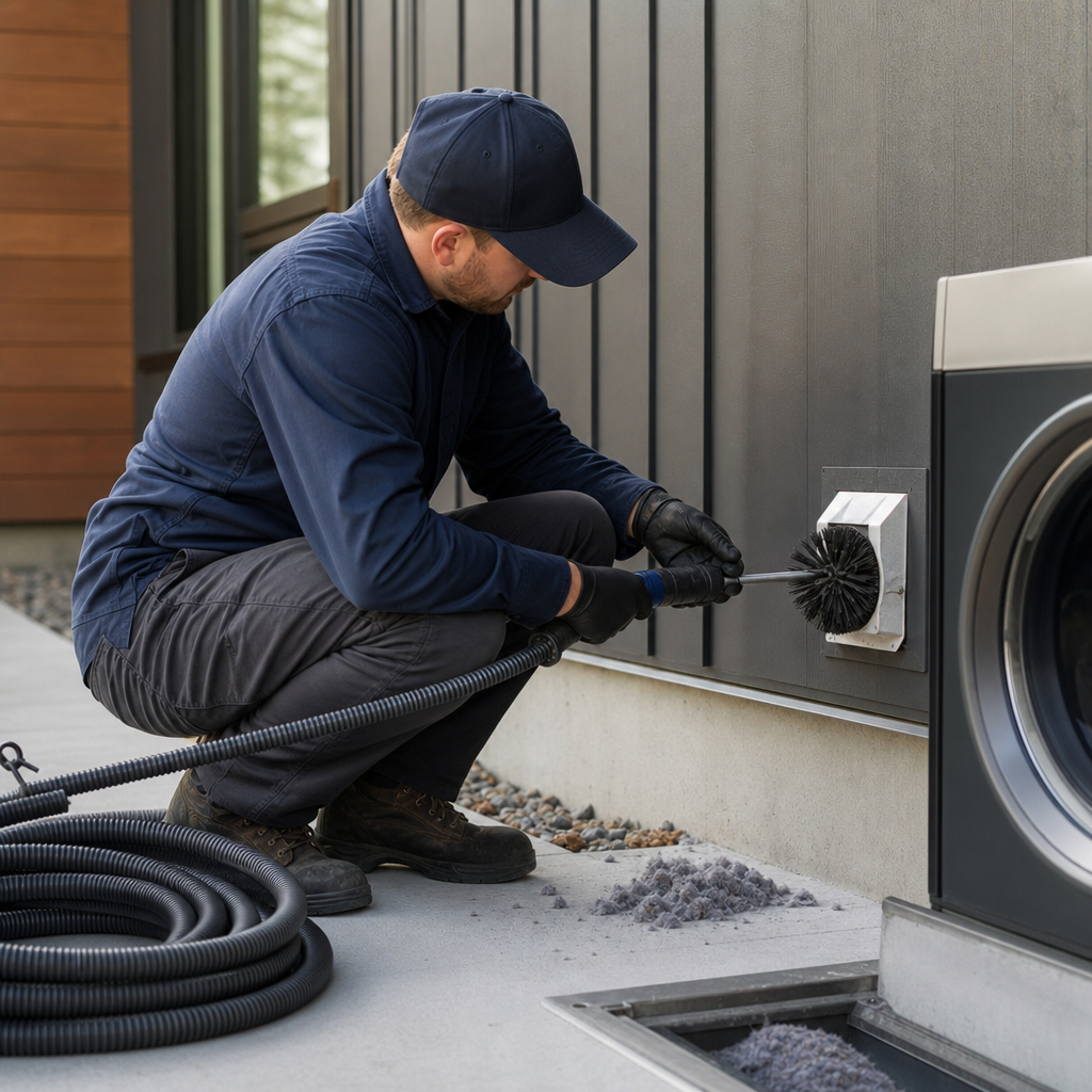 Dryer Vent Cleaning