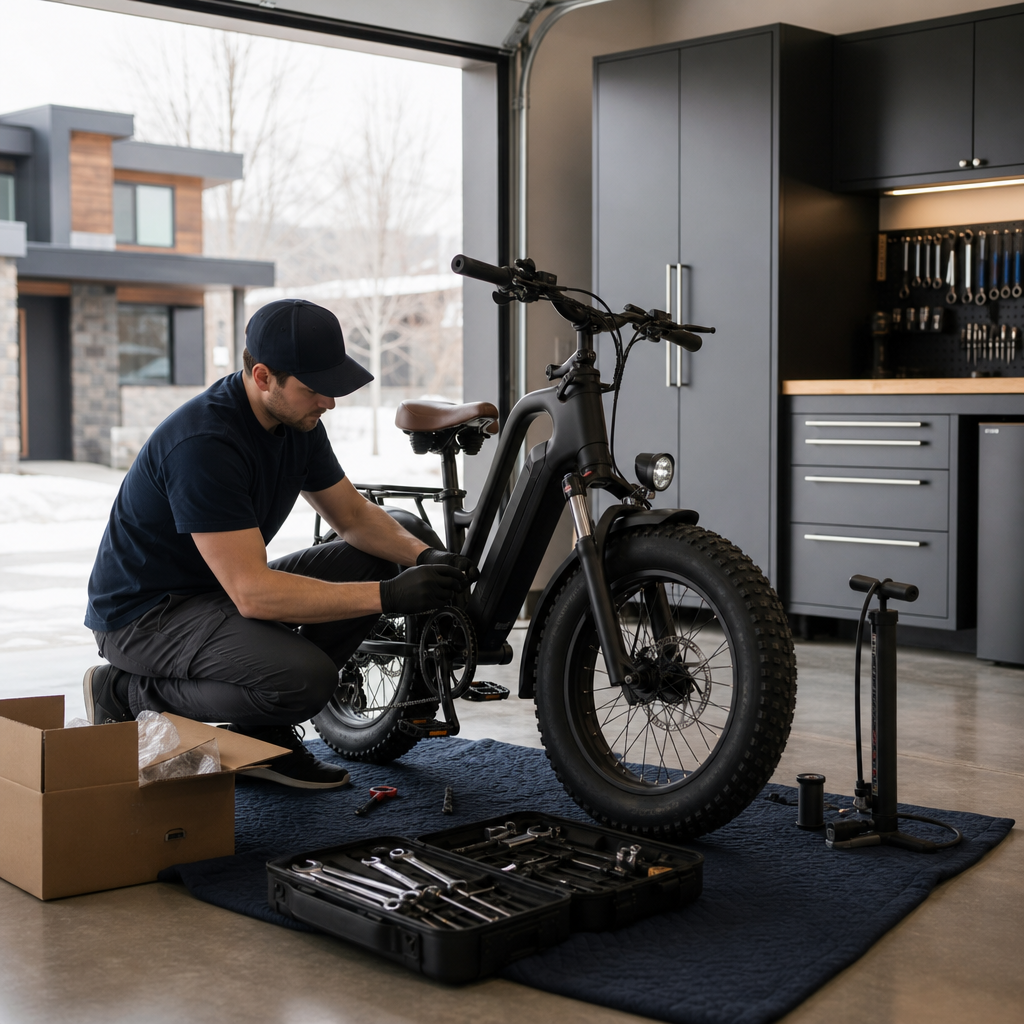 E-Bike / Scooter Assembly