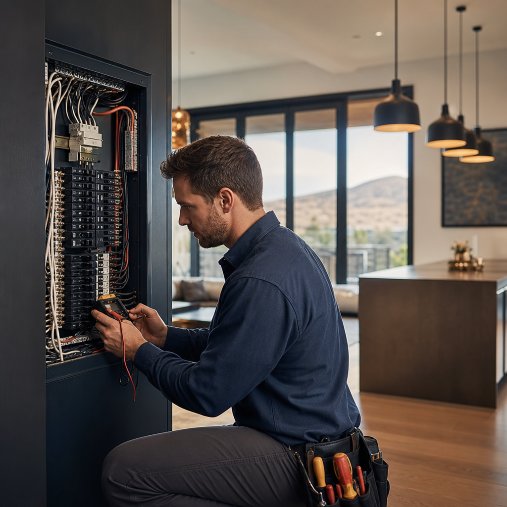 Electrical Service Visit