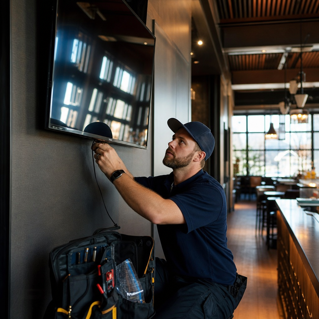 Emergency AV-Down Visit (Venue / Commercial)