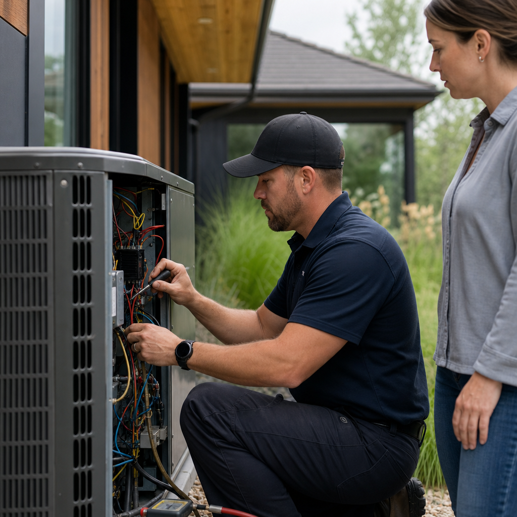 Emergency HVAC — No Cooling