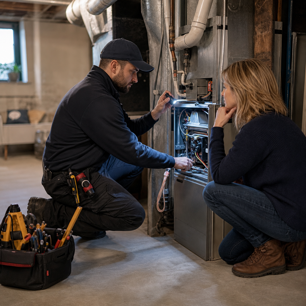 Emergency HVAC — No Heat