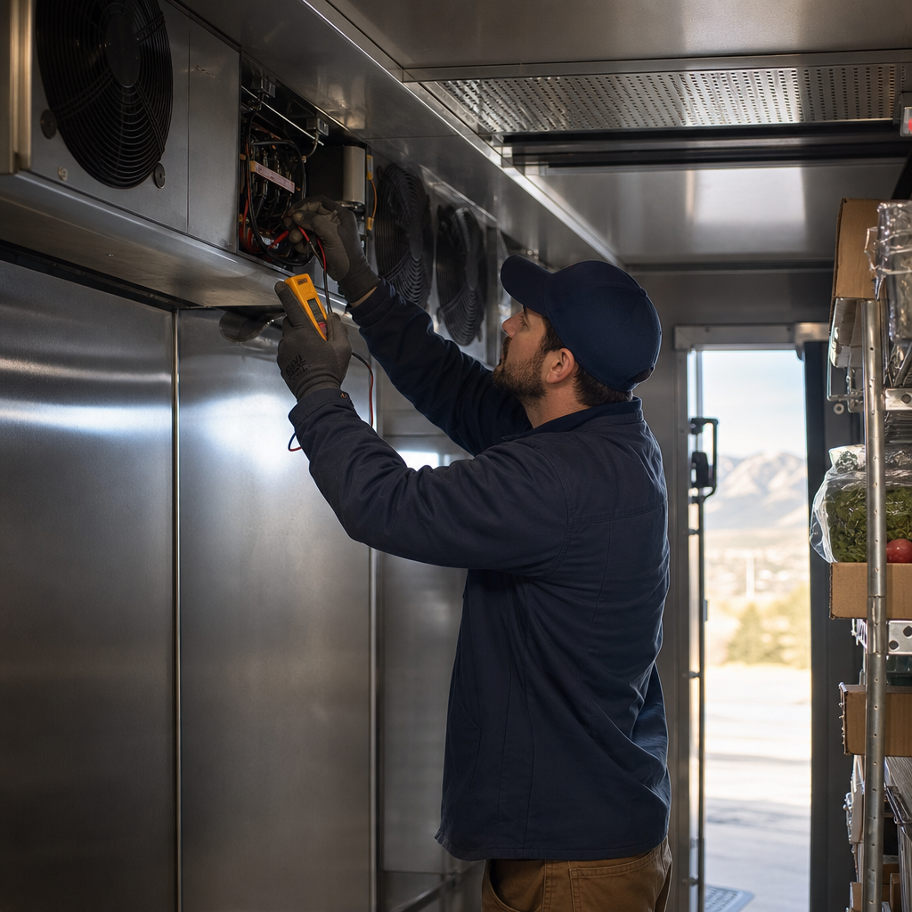Emergency Refrigeration Repair Visit (Walk-In Cooler/Freezer)