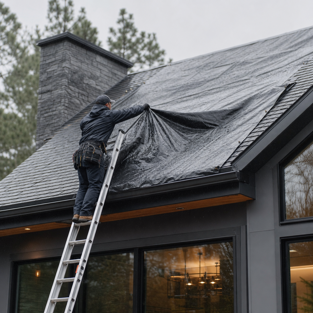 Emergency Roof Leak Response