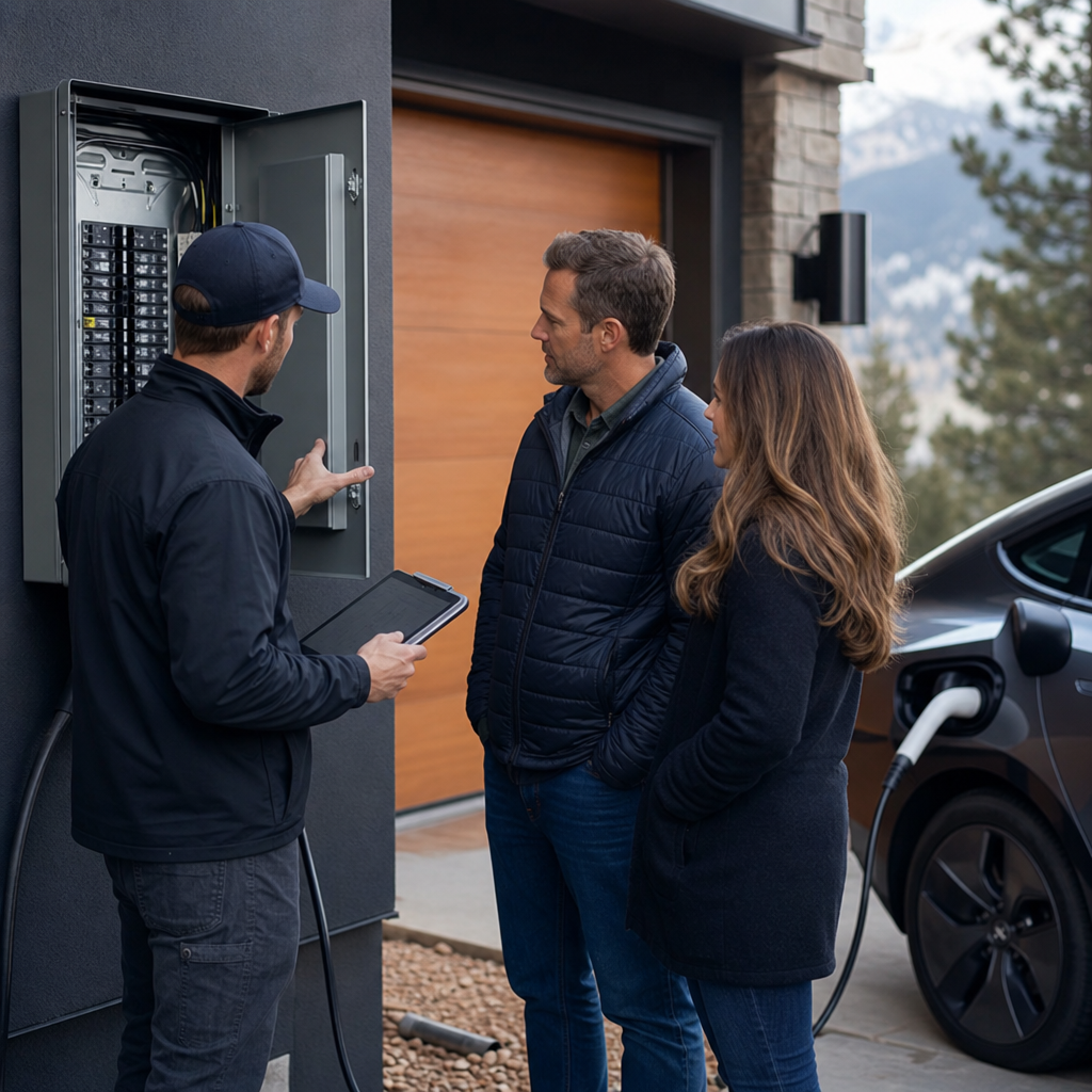 EV Charger Installation — Level 2 (Site-Priced)