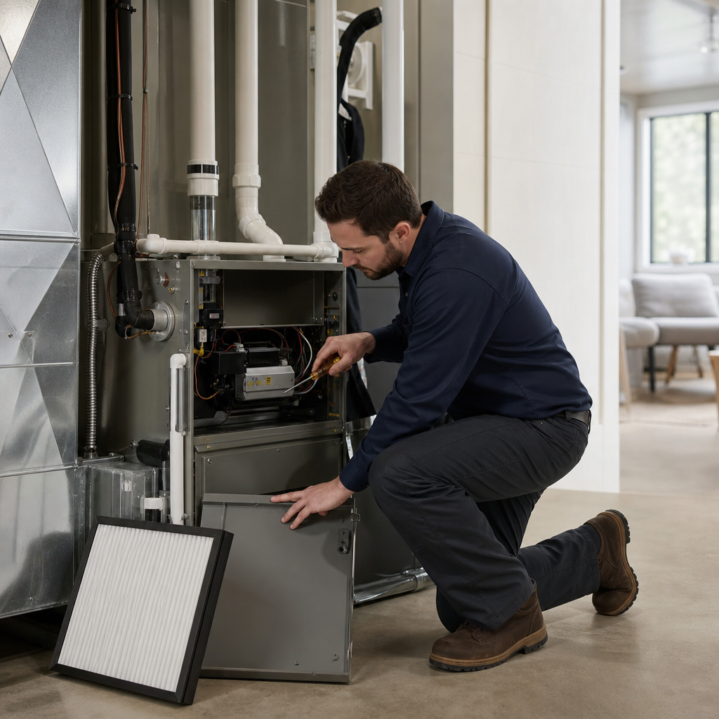 Furnace or A/C Seasonal Tune-Up