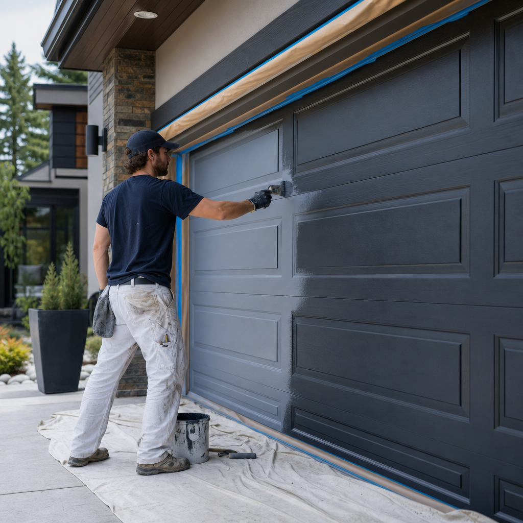 Garage Door Paint