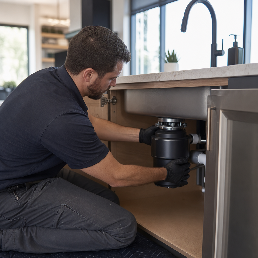 Garbage Disposal Swap