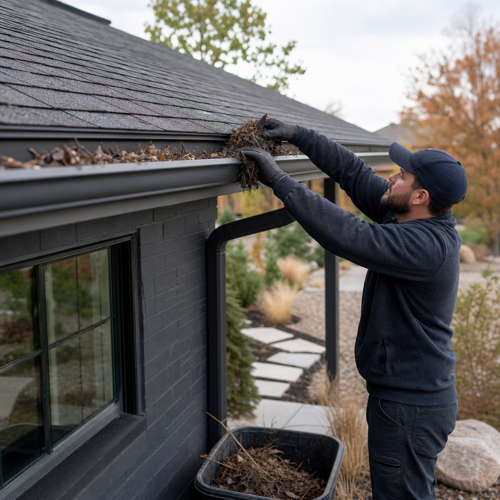 Gutter Cleaning (Single-Story)