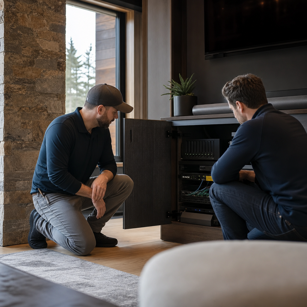 Home Server / NAS & Edge Compute Install (Site-Priced)