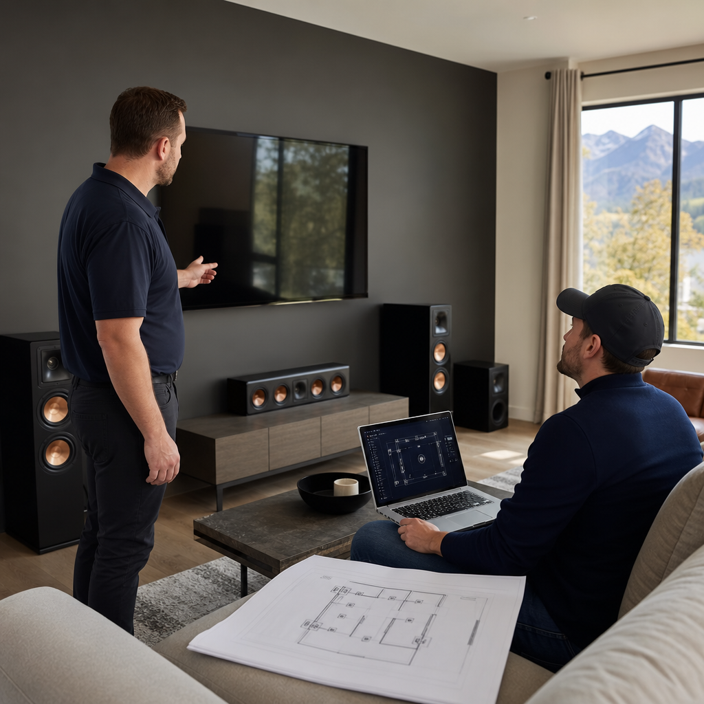 Home Theater Installation (5.1, Site-Priced)