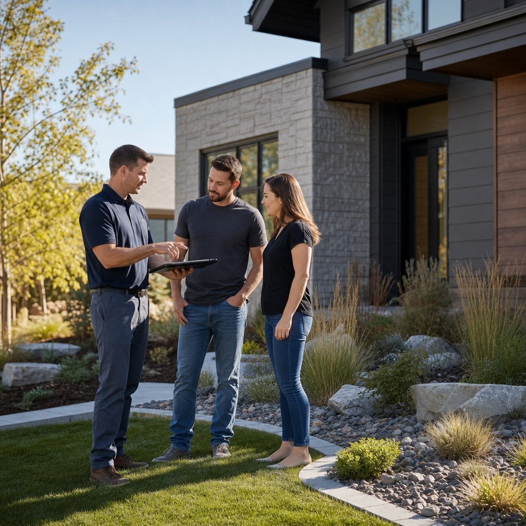 Landscaping & Outdoor Service Visit
