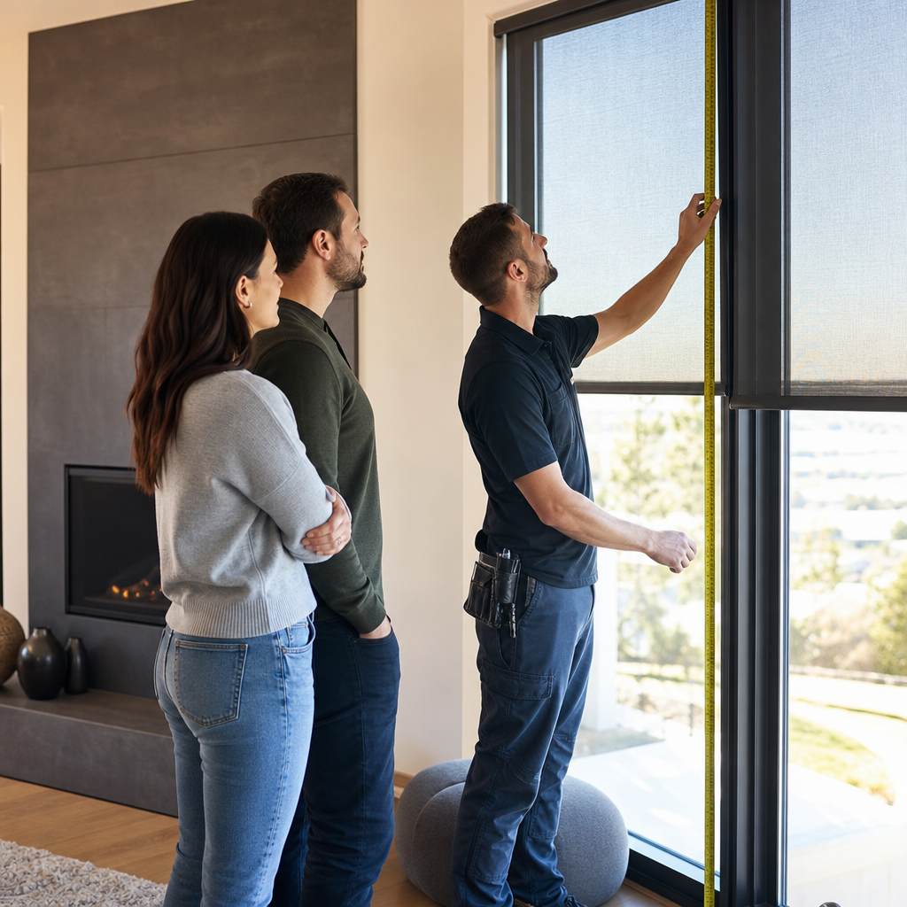 Motorized Shade Installation (Site-Priced)