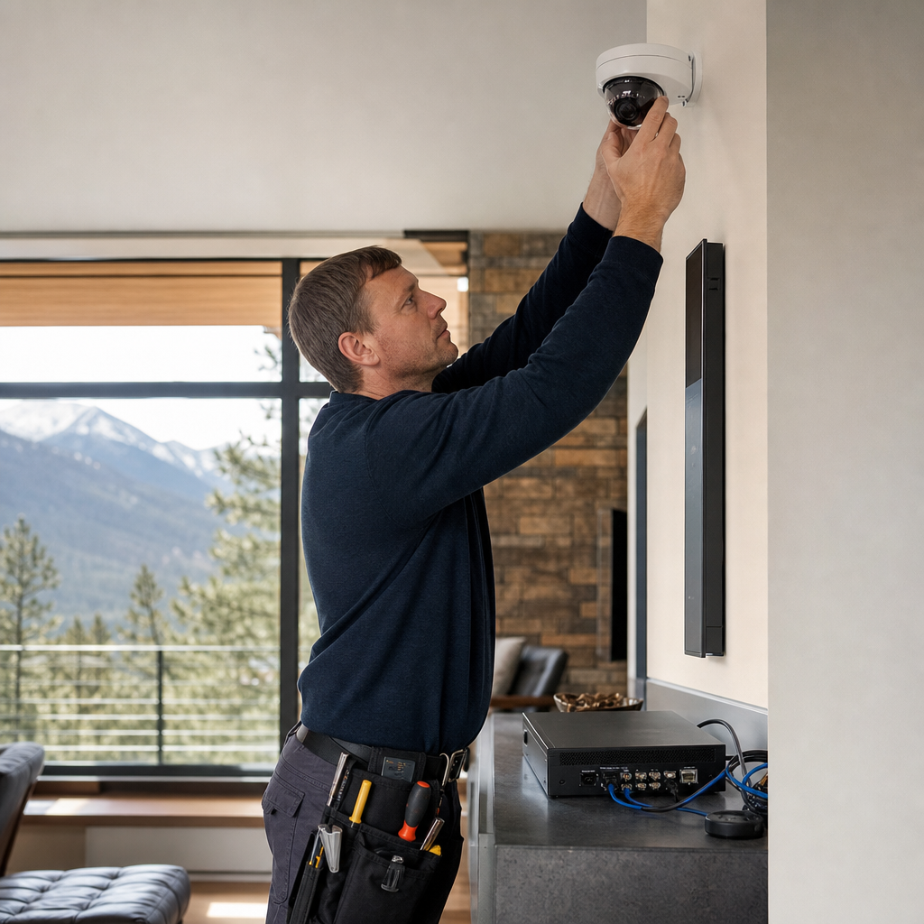 NVR / Recorder Setup & Camera Commissioning (Site-Priced)