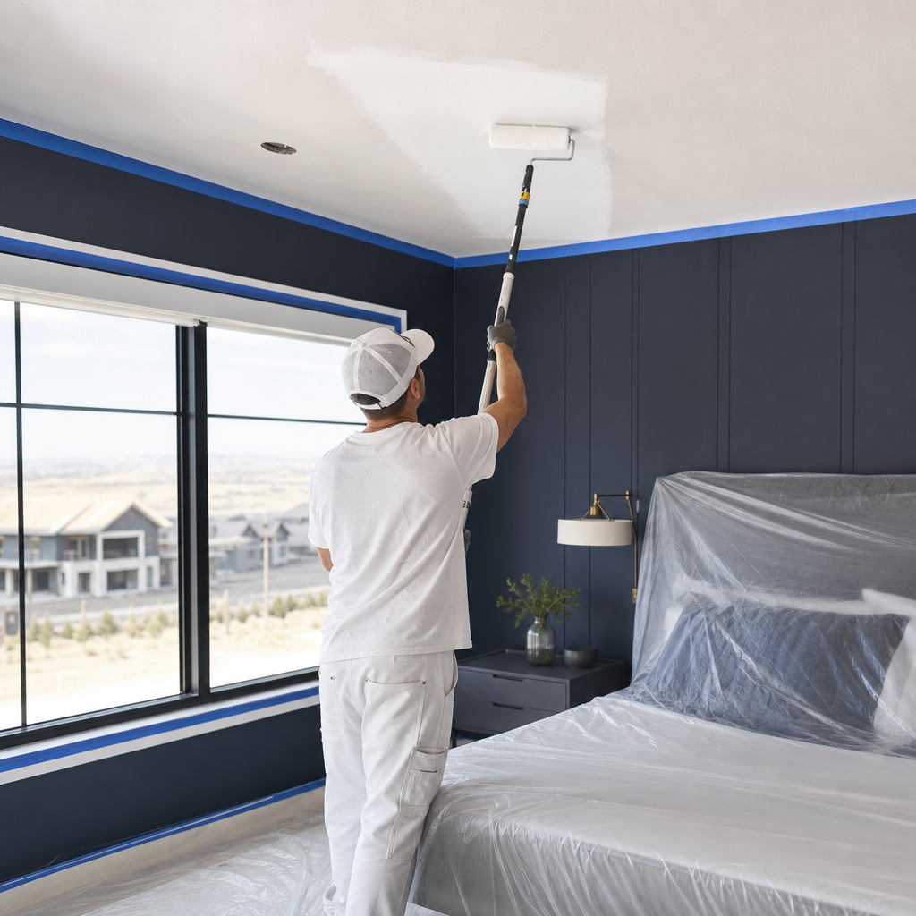 Paint One Room Ceiling